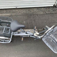 車庫保管　３段変速スイング機能三輪自転車　natural flow