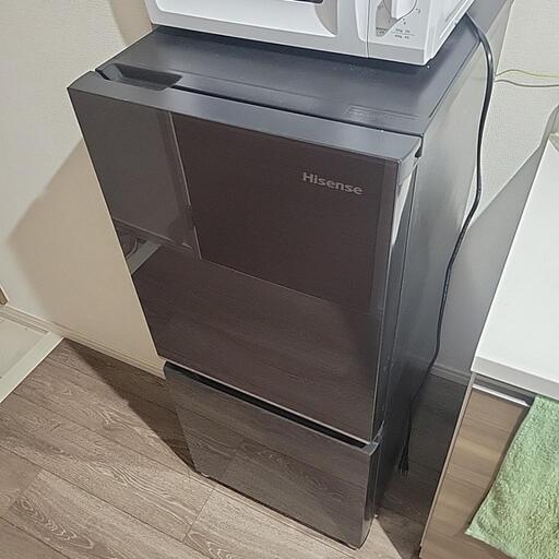 配送無料地域限定　ハイセンス　冷蔵庫　HR-G13C-BR 2022年 配送無料地域限定 ハイセンス 冷蔵庫 HR-G13C-BR 2022年