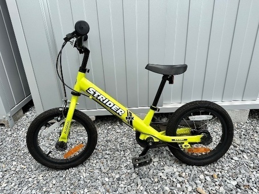 【商談中】ストライダー　14ｘ　自転車　足蹴りバイク