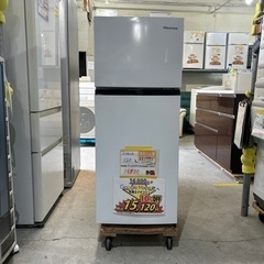 配送可【ハイセンス】120L冷蔵庫★2021年製　クリーニング済...