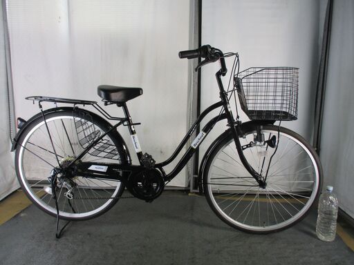 D517★限定特価★ 中古自転車 【26インチ　ブラック軽快車　6段　LEDダイナモライト 】 入札お待ちしております(*^▽^*)_画像2 D517★限定特価★ 中古自転車 【26インチ　ブラック軽快車　6段　LEDダイナモライト 】 入札お待ちしております(*^▽^*)_画像3 D517★限定特価★ 中古自転車 【26インチ　ブラック軽快車　6段　LEDダイナモライト 】 入札お待ちしております(*^▽^*)_画像4 D517★限定特価★ 中古自転車 【26インチ　ブラック軽快車　6段　LEDダイナモ