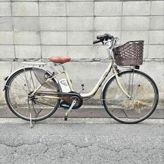 ジモティ見たで5％OFF】PANASONIC 電動アシスト自転車【1408】