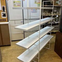 廃盤】IKEA「ENETRI」白 シェルフ 棚