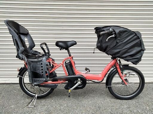 2015年頃　自転車店で整備済み　タイヤ新品　人気の２０インチ　ブリジストン