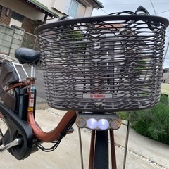 (お取引中))電動アシスト自転車［ジャンク品]