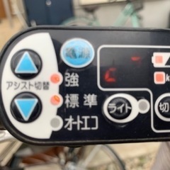 (お取引中))電動アシスト自転車［ジャンク品]