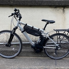 ブリヂストンREALSTREAM電動自転車