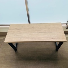 【ベンチ】アイアンチェア・サイドテーブル（2台）
