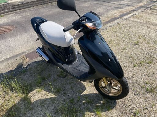 AF35中期 ライブディオZX仕様 現状渡し 地方発送可 ライブディオZX