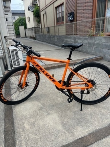 自転車 クロスバイク