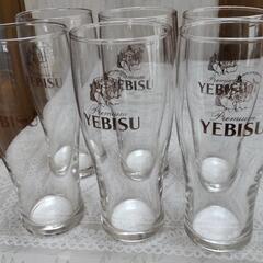 YEBISU ガラスコップ 新品未使用