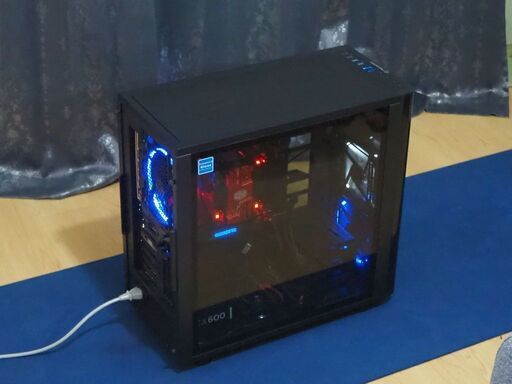 ゲーミングPC（Intel Core i7-7700K、GTX 1660、16GB RAM）
