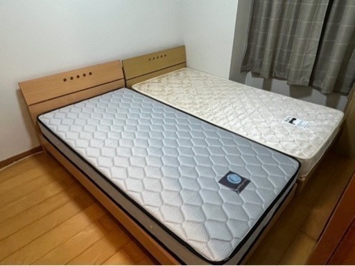 家具 ベッド シングルベッド