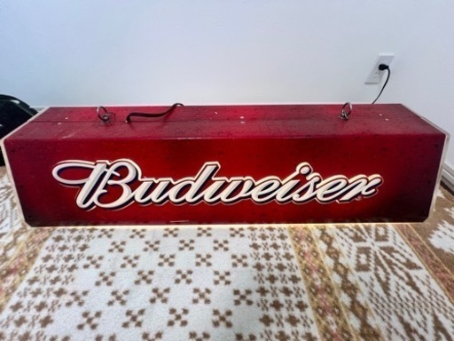 Budweiser プールバーライト　ビンテージ