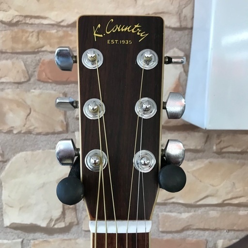 K.COUNTRY アコースティックギター D-250 日本製 ビンテージ K.COUNTRY アコースティックギター D-250 日本製 ビンテージ