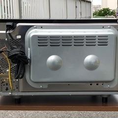 (ジ51)SALE‼️ ¥13,200(税込) IRIS OHYAMA オーブンレンジ MO-F1805-B 2022年製