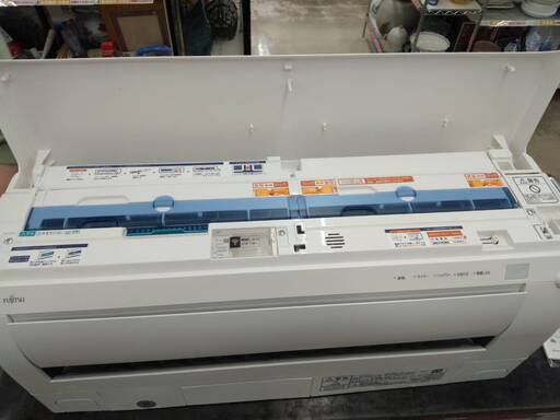 お買い得富士通 FUJITSU 2021年製 2.2kwルームエアコン 自動お掃除2511