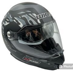 WINSヘルメット X-ROAD FREE RIDE マットカモグレー