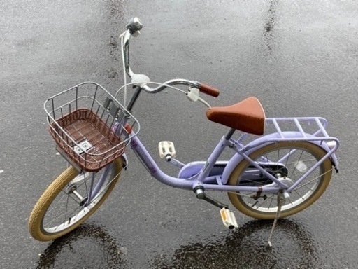 18インチ自転車　　リサイクルショップ宮崎屋　佐土原店24.5.12F
