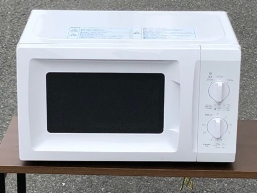 (ジ52)SALE‼️¥7,150(税込) YAMAZEN 電子レンジ2023年製 BCR-170(W)5