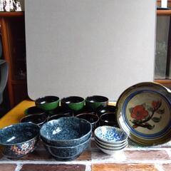 陶器の小鉢と茶碗と大鉢スペシャルセット（美品）５月末まで限定出品！
