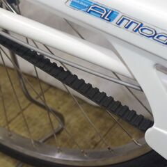 商談中「中古」MIYATA/ALMODE BELT/27インチ/ベルトドライブ