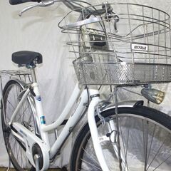 商談中「中古」MIYATA/ALMODE BELT/27インチ/ベルトドライブ