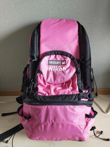 NIKON×MILLET　カメラザック　カメラバッグ