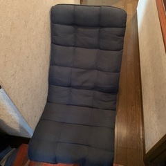 未使用品　 座椅子　ソファ 1人用ソファ　リクライニングソファ　...
