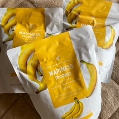 【ネット決済】1袋800円‪☆バナナ味プロテイン 賞味期限間近！！