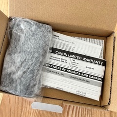 新品未使用【Canon】キャノン純正指向性ステレオマイクDM-E1