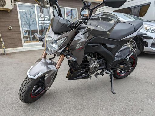 カワサキ Z125PRO 2016年 BR125HGF 書類有