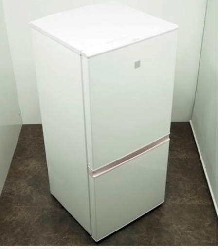 【期間限定】AQUA 【右開き】157L 2ドア冷蔵庫  AQR-16E5(KP)