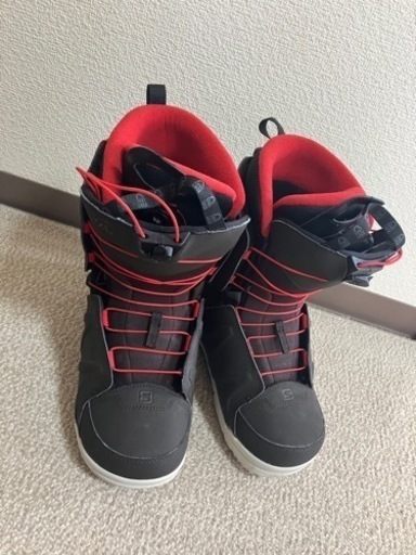 SALOMON スノボブーツ 25cm faction 美品 ブラウン - 長靴