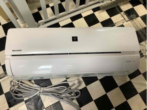 【リサイクルサービス八光】2019年製　シャープ　AY-J22S-W  プラズマクラスター7000搭載 エアコン （6畳・単相100V）