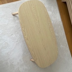 【美品】ニトリ　折り畳みテーブル　