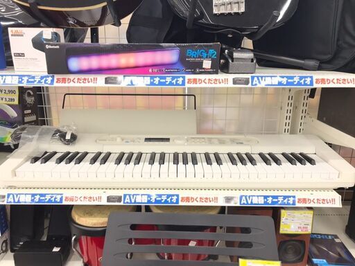 ⭐️CASIO/カシオ/光るナビゲーションキーボード/電子キーボード/LK-520/No.5209⭐️