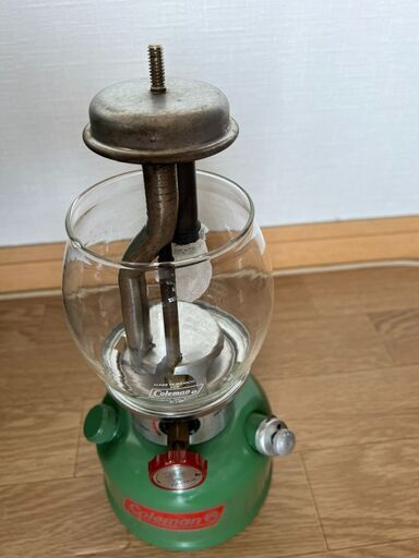 【中古品】コールマン ランタン 200 Lantern DX Model 200B