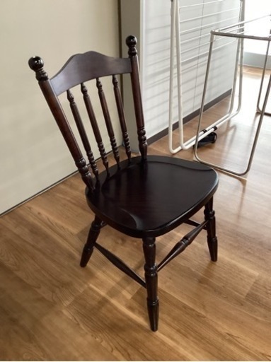 ウィンザーチェアー(4脚)【町田市再生家具】240384