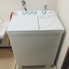 パナソニック　 4.0kg ニ槽式洗濯機
