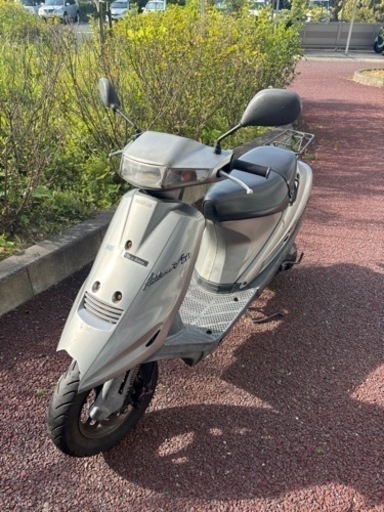 【決まりました】\nスズキ　アドレスV100 エンジン実動　再生ベースか部品取りに