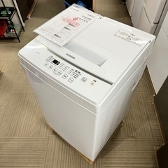【超美品‼️】アイリスオーヤマ 2022年製 6.0kg全自動洗濯機 部屋干しモード ホワイト♪