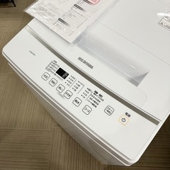 【超美品‼️】アイリスオーヤマ 2022年製 6.0kg全自動洗濯機 部屋干しモード ホワイト♪