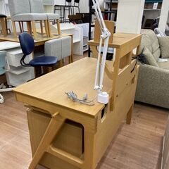 学習机 机 デスク 浜本工芸 総額303,600円 幅110cm 袖机付き ライト付き💳自社配送時🌟代引き可💳※現金、クレジット、スマホ決済対応※