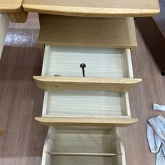 学習机 机 デスク 浜本工芸 総額303,600円 幅110cm 袖机付き ライト付き💳自社配送時🌟代引き可💳※現金、クレジット、スマホ決済対応※