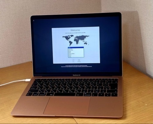 MacBook Air 2018年式　ピンクゴールド