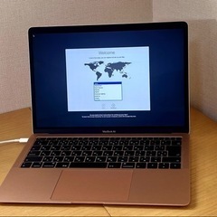 MacBook Air 2018年式　ピンクゴールド