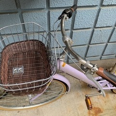 自転車 26インチ おしゃれ Lupinus(ルピナス)LP-266VA-K シティサイクル LEDオートライト シマノ製6段変速