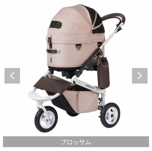エアバギー ドーム3 レギュラー ブロッサム ペット 犬