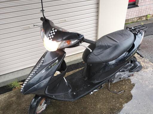 バイク スズキ　アドレスV50　 実働